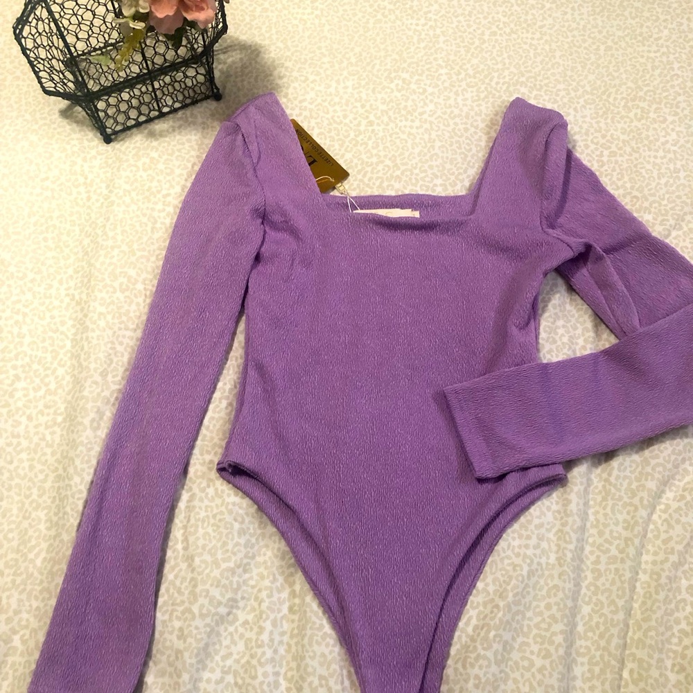 Sexy and feminine bodysuit top